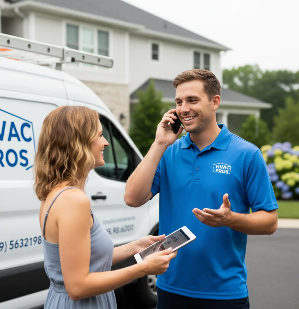 Cobra HVAC customer support in Roaring Branch