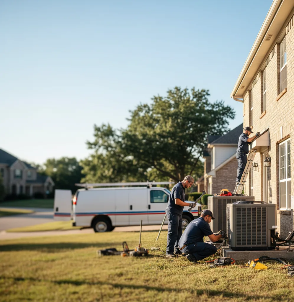 HVAC Repair in Roaring Branch